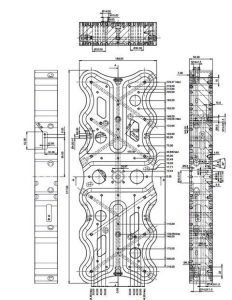 Mold design affecting dimensional stability in injection molding process