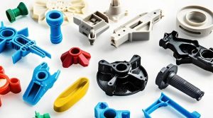Plastic injection molding production process in China factory