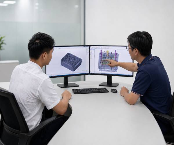 Plastic mold technical meeting