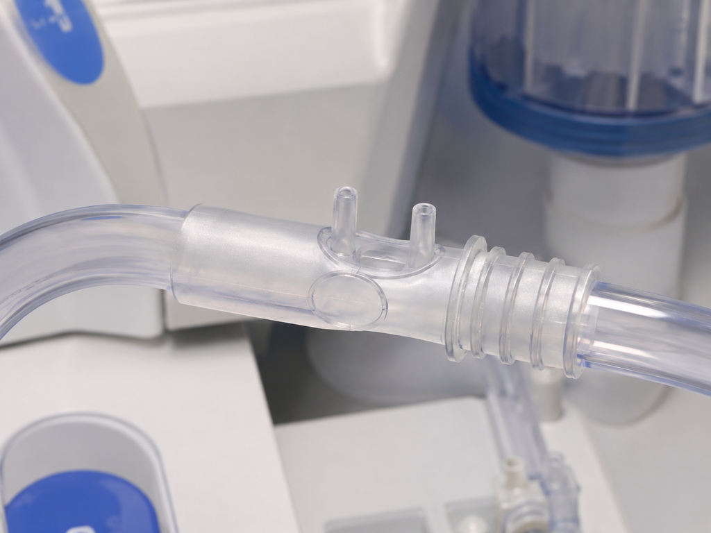 Plastic Injection Molding Medical Part Case assembly