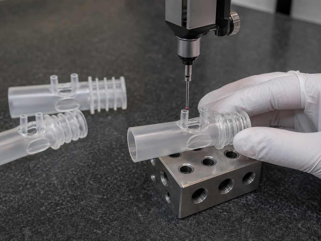 Plastic Injection Molding Medical Part measurement