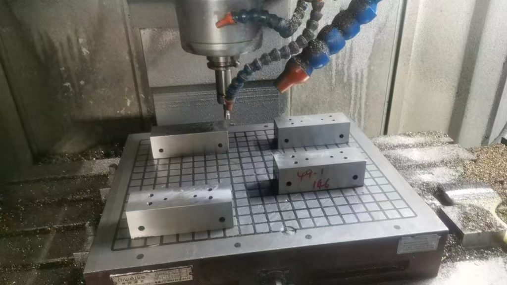 Injection Mold Slider Machining