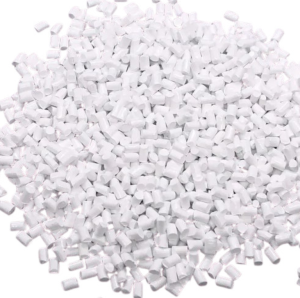 ABS plastic resin pellets for injection molding