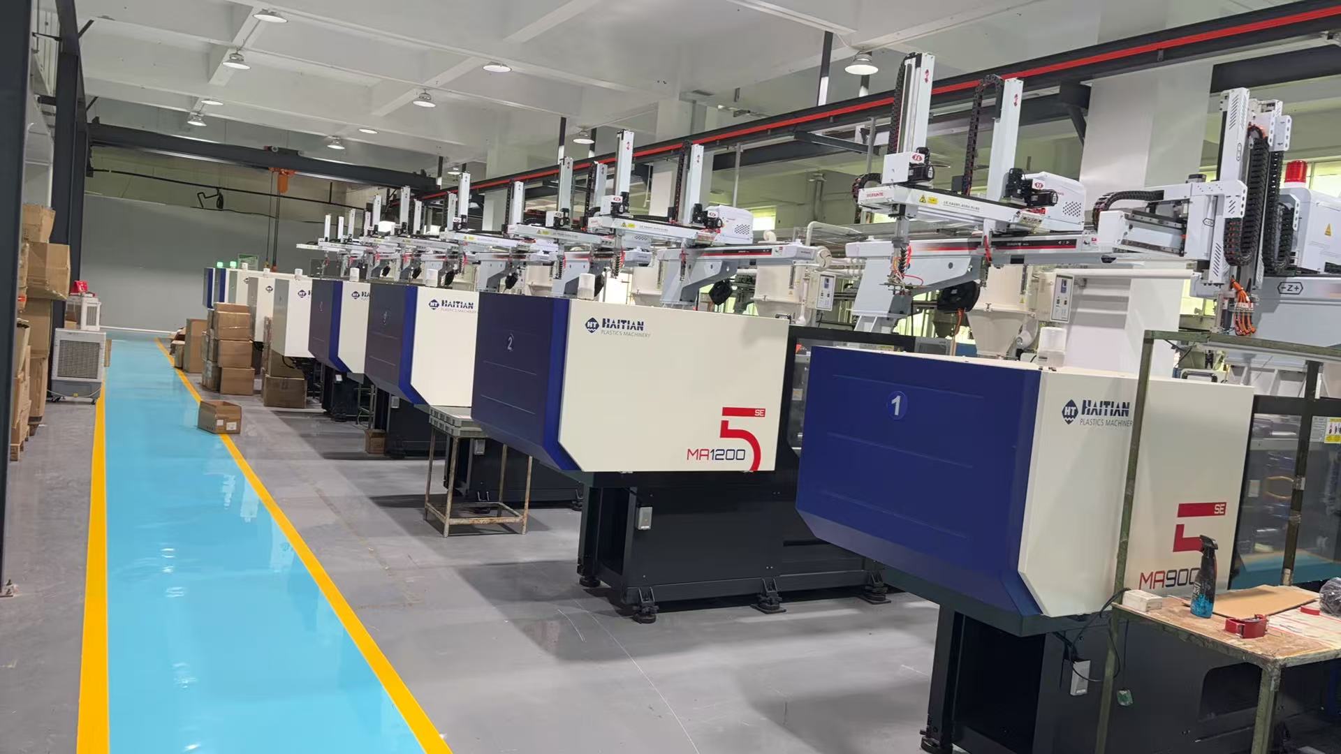 Injection Molding Production