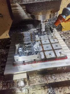Precision CNC Machining for Injection Mold Components