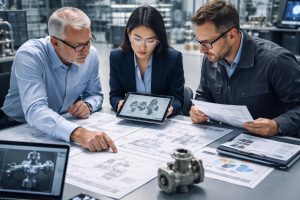 Compare injection mold quotes from different suppliers