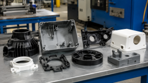 Custom plastic parts manufacturer producing injection molded housings and precision plastic components