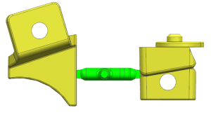 Edge gate vs sub gate mold showing different plastic injection gate locations