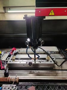 Precision EDM Machining for Injection Mold Components