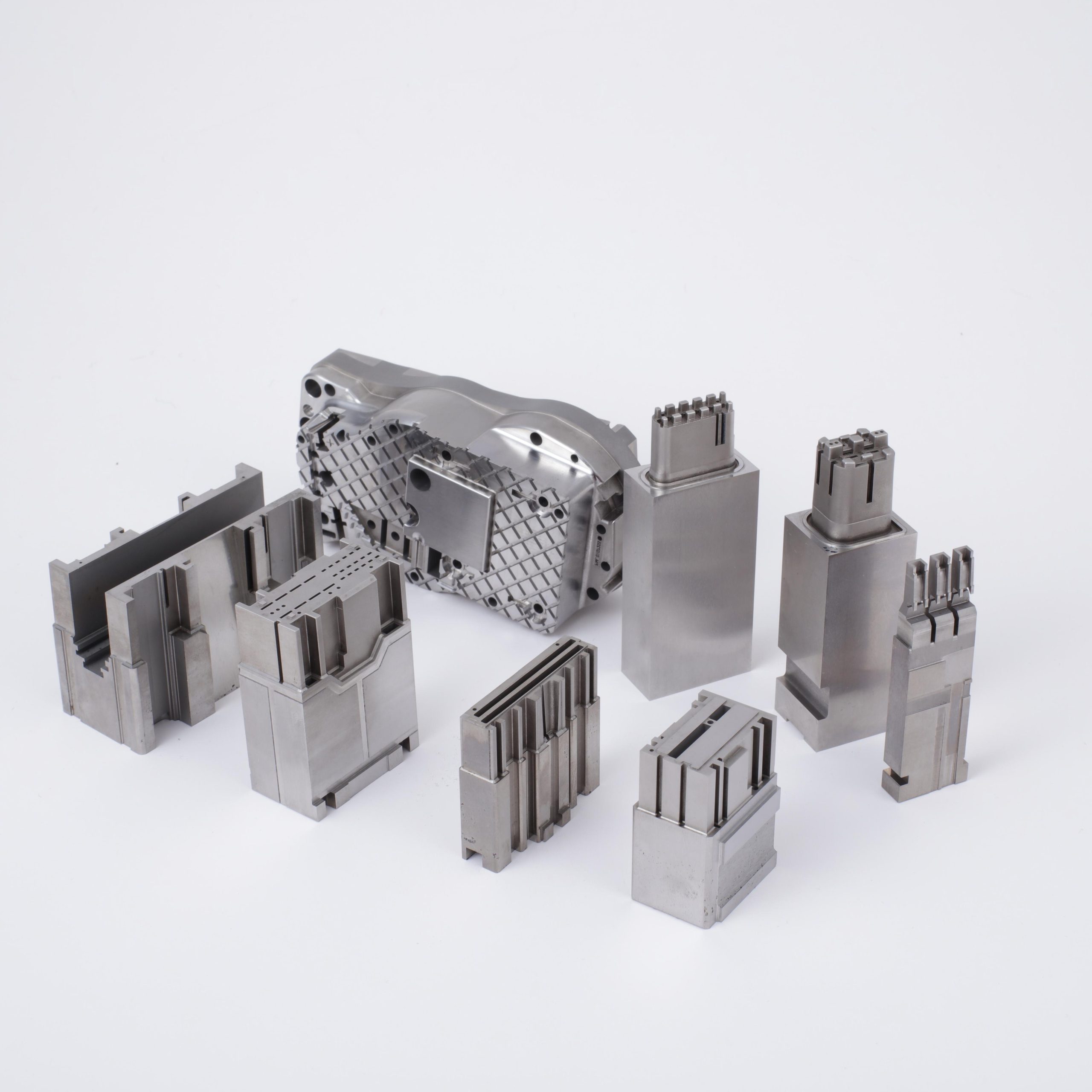 Injection Mold Inserts manufactured for precision plastic injection molds