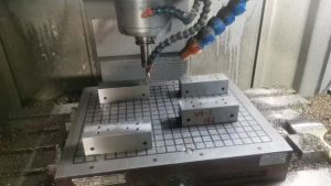 Injection mold core and cavity machining process for precision plastic mold components