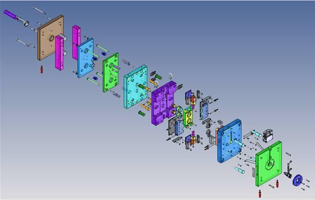 injection mold manufacturer design capability review