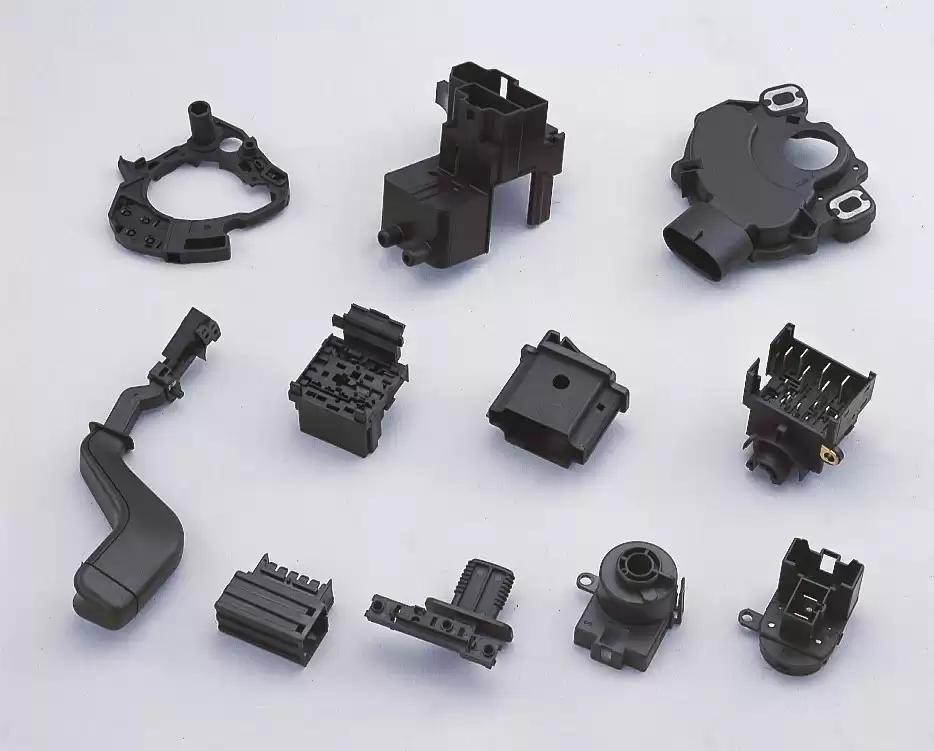 Injection Mold Ejector Pins applications for automotive and electronics parts