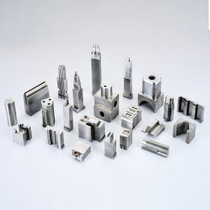 Injection Mold Inserts manufactured for precision plastic injection molds