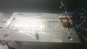 Injection mold lifetime maintenance and durability improvement process