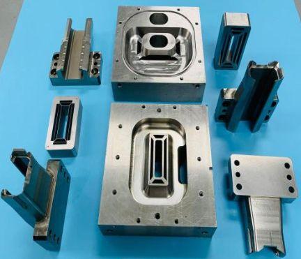 Injection Mold Lifter manufacturing process using CNC machining and EDM