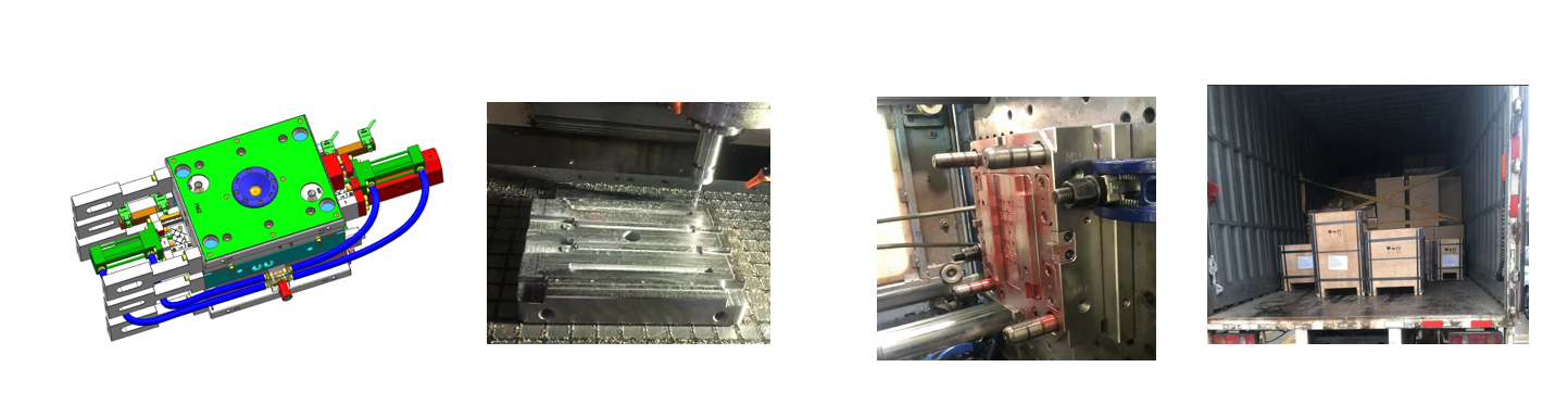 Injection mold manufacturing process from RFQ to delivery