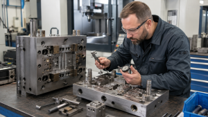 Injection Mold Repair Inspection by Experienced Mold Engineer
