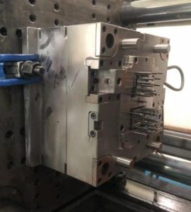 Injection molding cycle time and production efficiency
