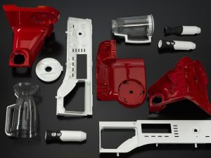 injection molding for home appliances including washing machine coffee machine and robot vacuum cleaner