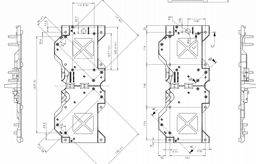 Injection molding tolerances for precision plastic parts