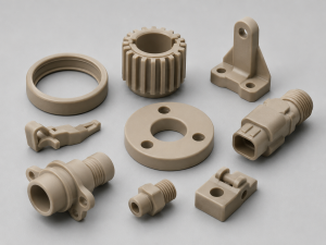PEEK plastic injection molding parts and tooling for quality production