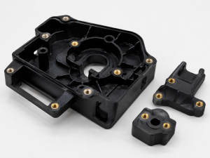 Plastic Insert Molding With Brass Inserts