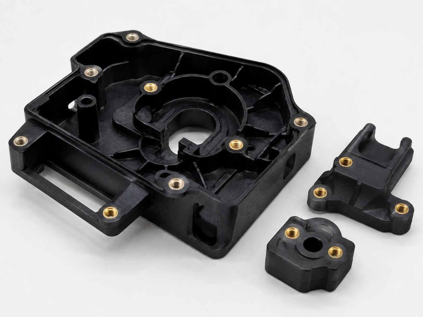 Plastic Insert Molding With Brass Inserts