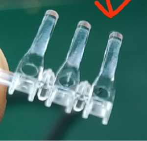 PC injection molding with polycarbonate parts and precision mold