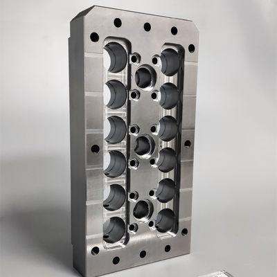 Precision steel mold core and cavity inserts for custom injection molding