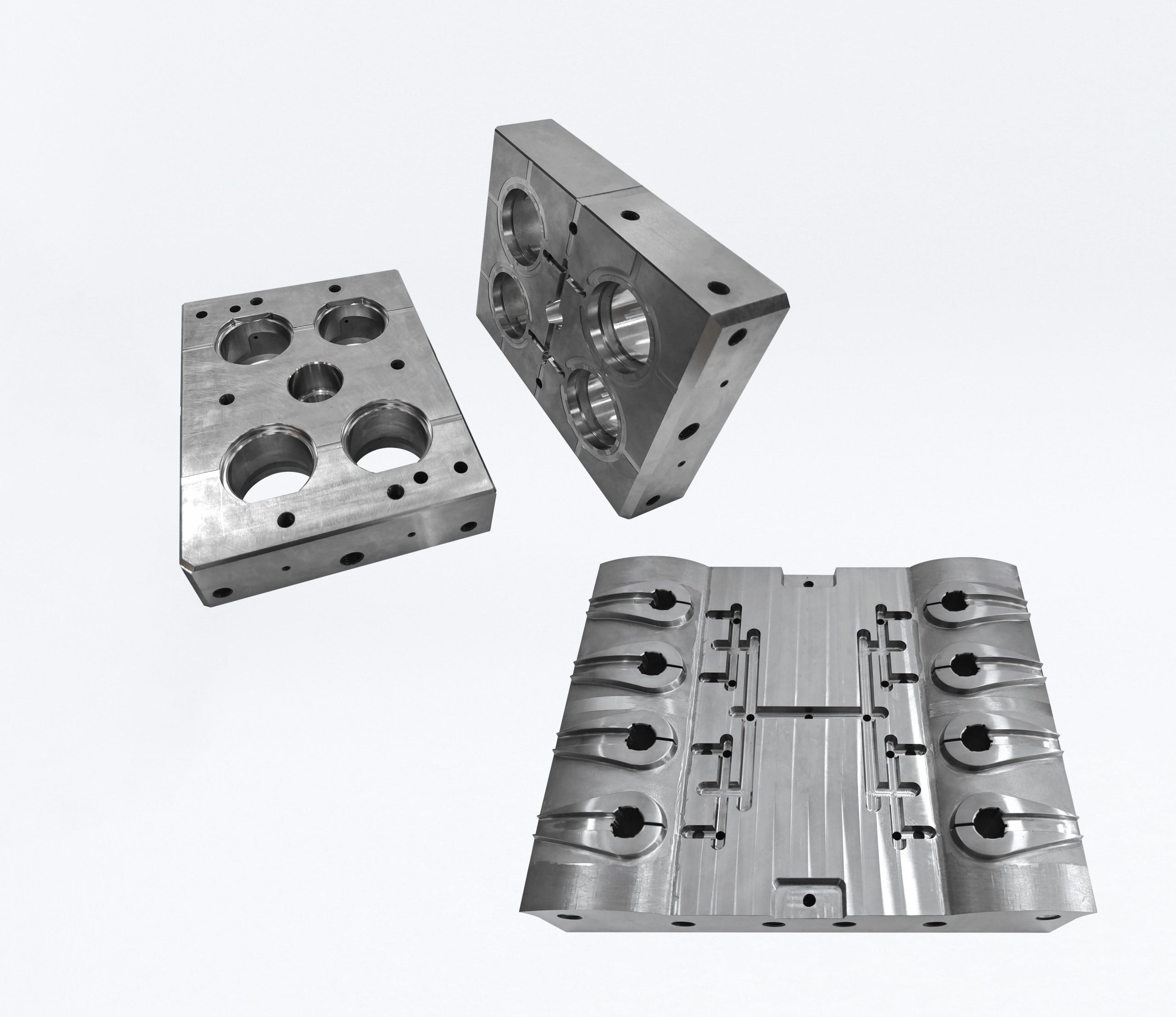 Injection Mold Inserts manufacturing process using CNC machining and EDM