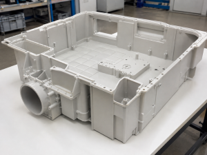 Prototype large plastic parts for rapid prototyping and functional testing