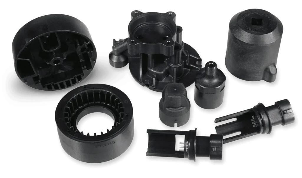 PVC Injection Molded Plastic Parts
