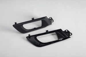 Two-Shot Injection Molded Parts with Soft Touch Material