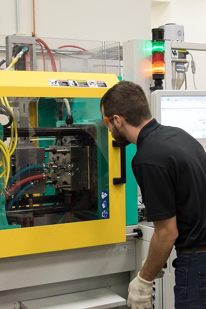 Two-Shot Molding Trial Testing and Validation