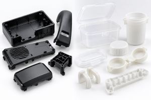 ABS vs polypropylene injection molded plastic parts comparison