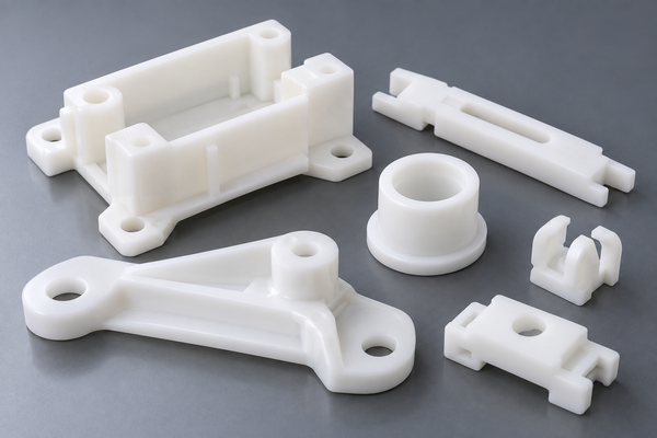 Delrin injection molding precision plastic parts