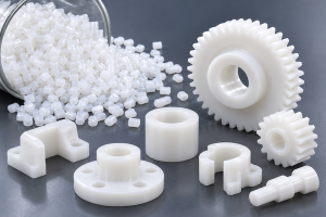 Delrin material properties for precision plastic parts