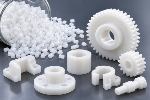 Delrin material properties for precision plastic parts