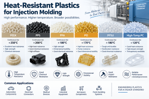 Heat-Resistant Plastics for Injection Molding