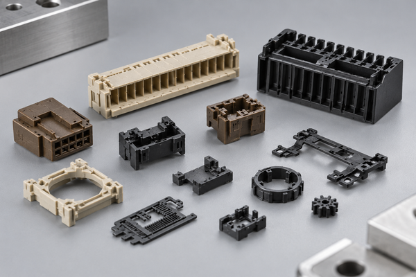 LCP injection molding