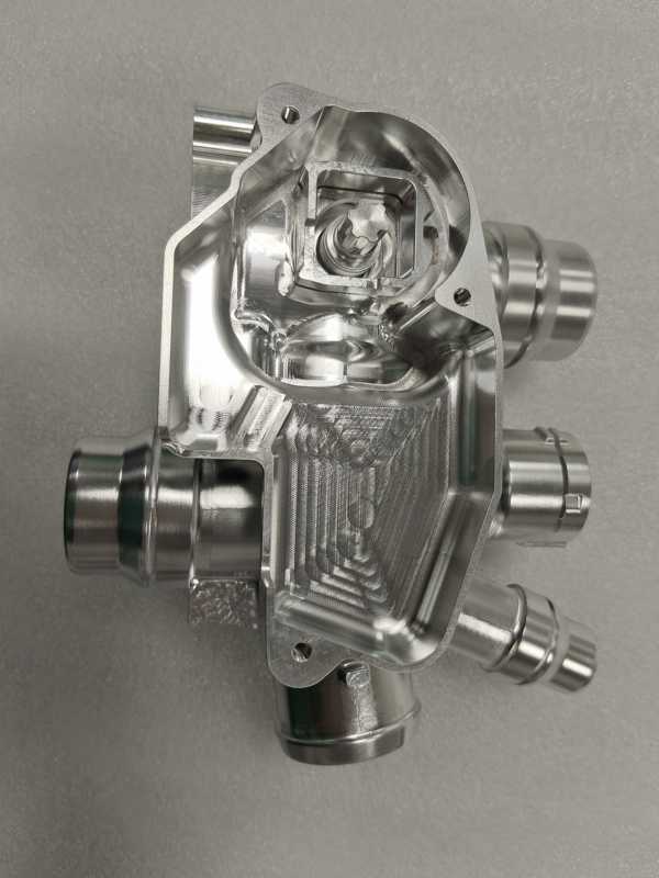 CNC machined aluminum parts with precision tolerances