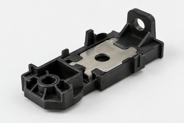Metal injection mold with wear-resistant tooling for longer mold life