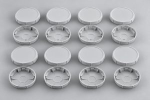 Multi-cavity injection mold designed for balanced filling and consistent plastic parts