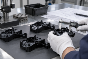 NPI in manufacturing for injection molded parts from CAD design to mold and production