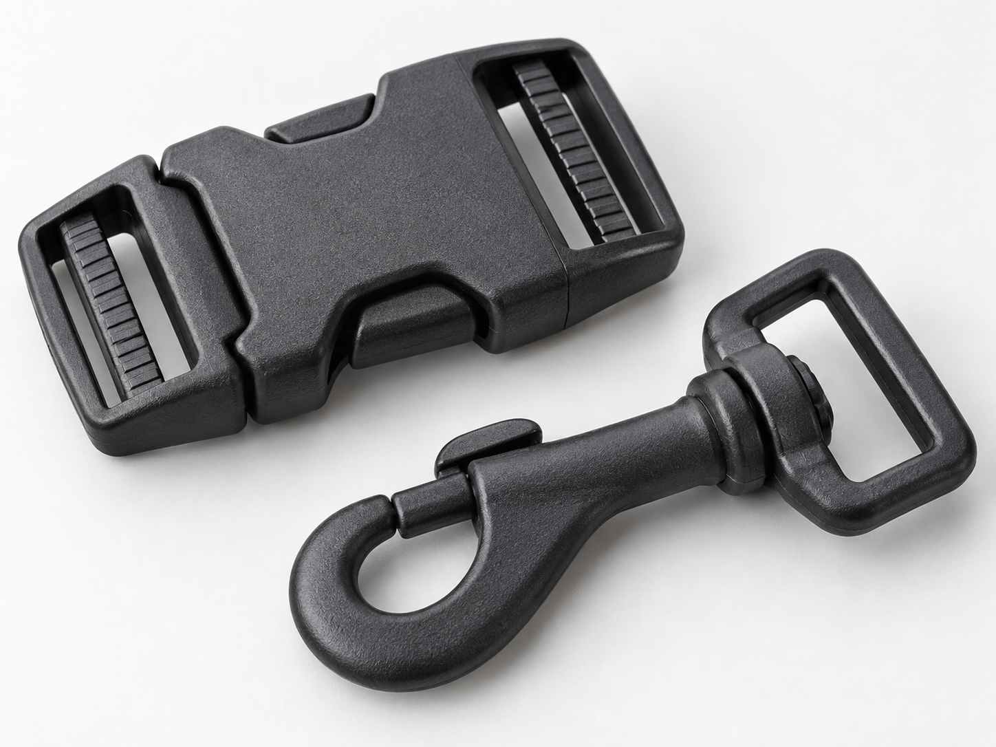 Nylon glass filled injection molding parts with durable reinforced structure