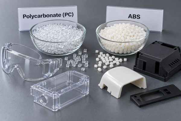Polycarbonate vs ABS for injection molding comparison
