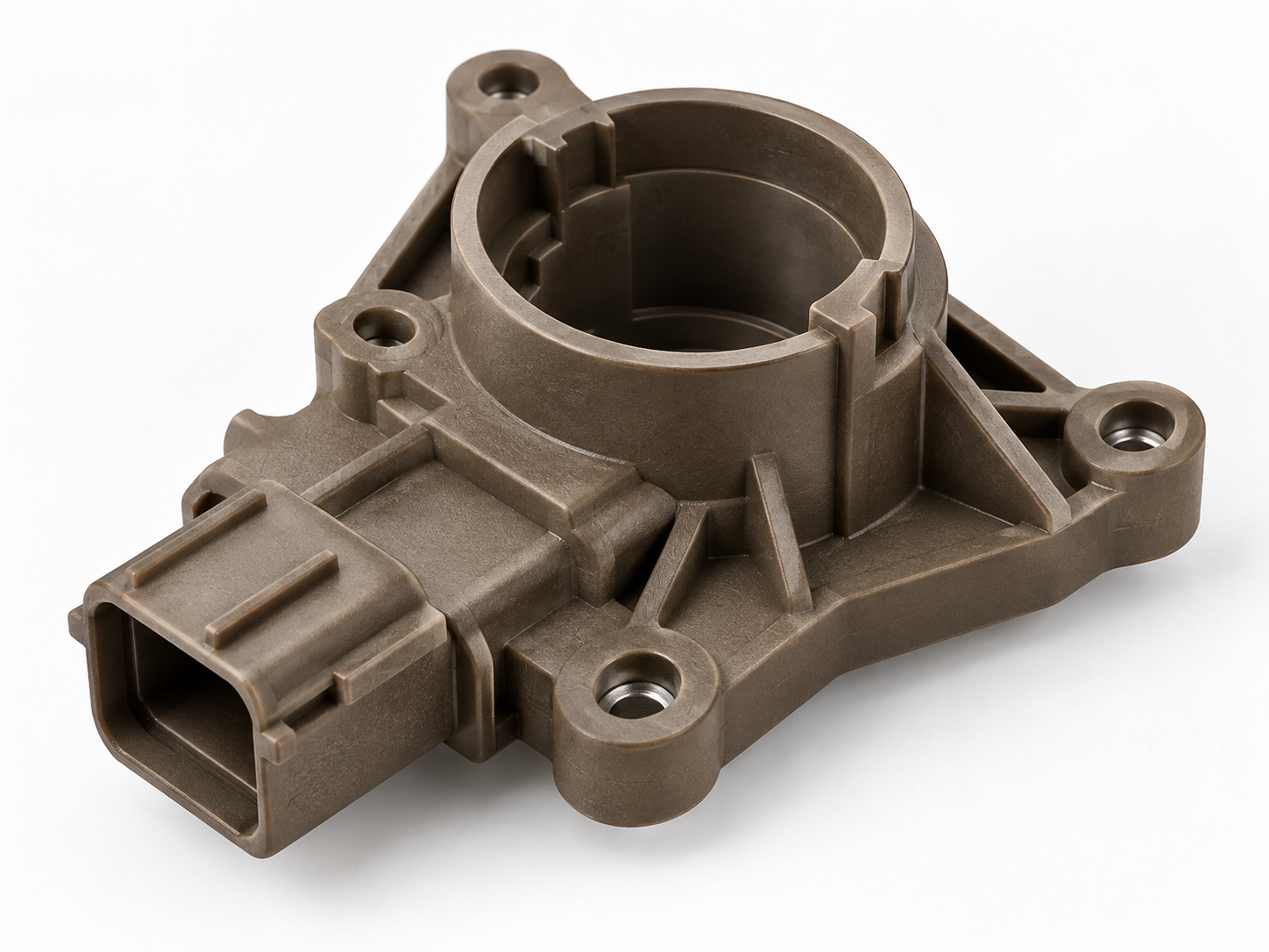 PPA injection molding engineering plastic part