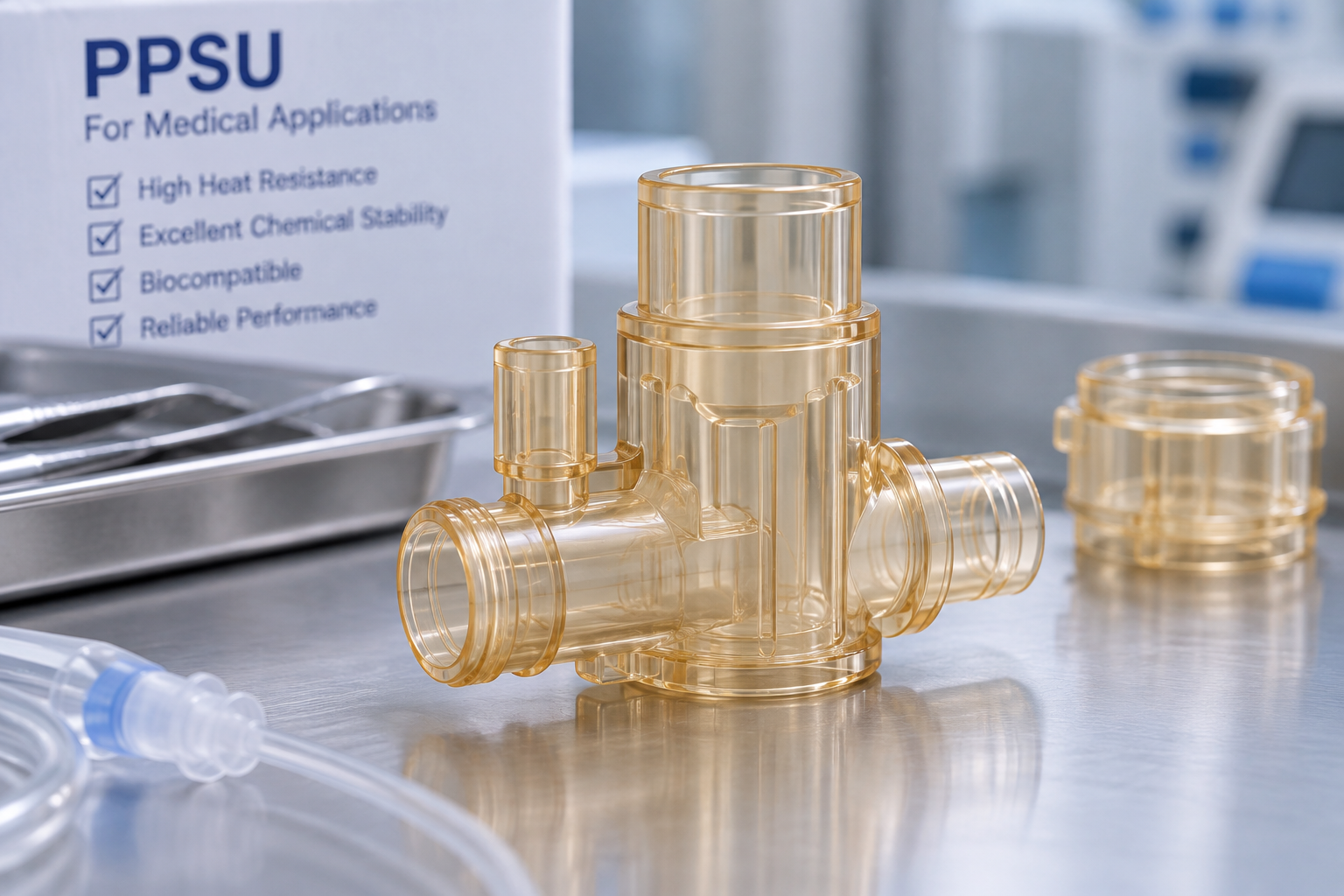 PPSU injection molding medical part