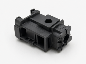 Small precision plastic part produced by a small plastic parts manufacturer